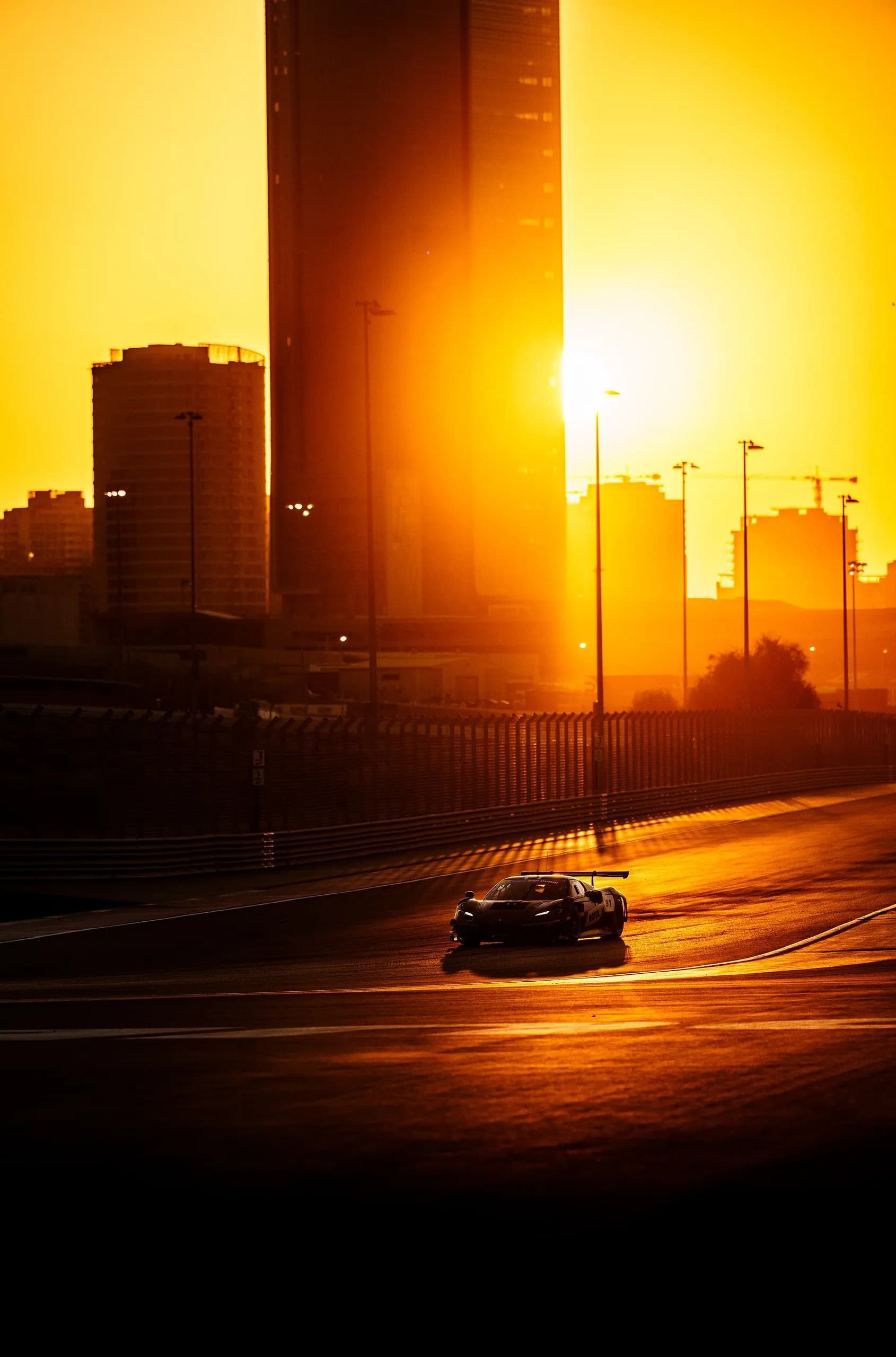 Sunset In The City